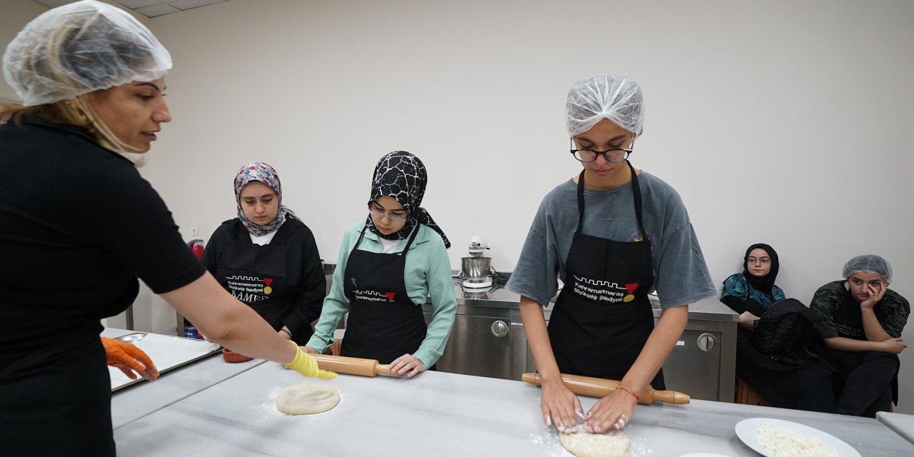 Kahramanmaraş’ta KAMEK Kursları’nda Yeni Dönem Başladı