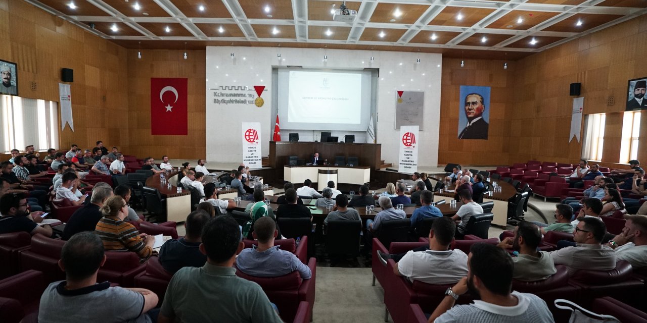 Kahramanmaraş'ın Haritalama Süreçleri ile İlgili Teknik Toplantı Yapıldı