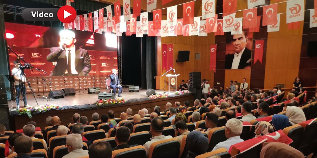 Kahramanmaraş’ta 15 Temmuz Coşkuyla Kutlandı