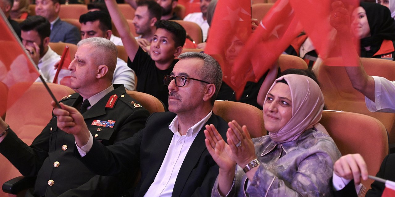 Başkan Güngör; “Direniş Ruhunu Sinemizde Ebediyen Taşıyacağız”