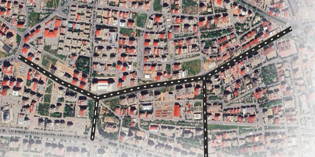 Kahramanmaraş'ta Sürücülerin Dikkatine: O Bölgeye Park Etmeyin!