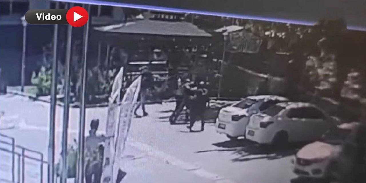 Kahramanmaraş’ta Muhabire Çirkin Saldırı