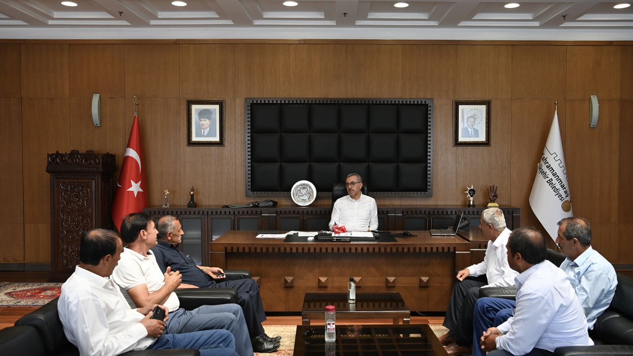 Hayrettin Güngör; “Muhtarlarımızla Uyumlu Bir Şekilde Çalışmayı Sürdürüyoruz”