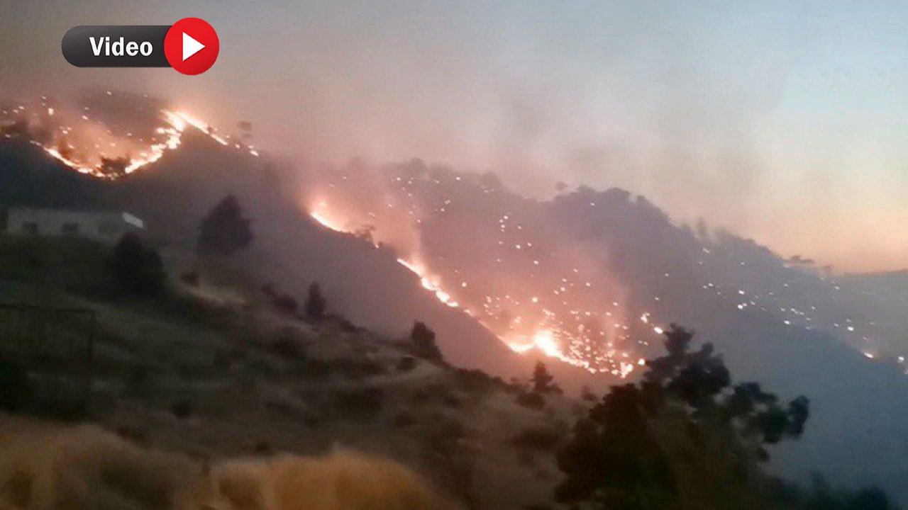 Kahramanmaraş’ın Ciğerleri Yanıyor!
