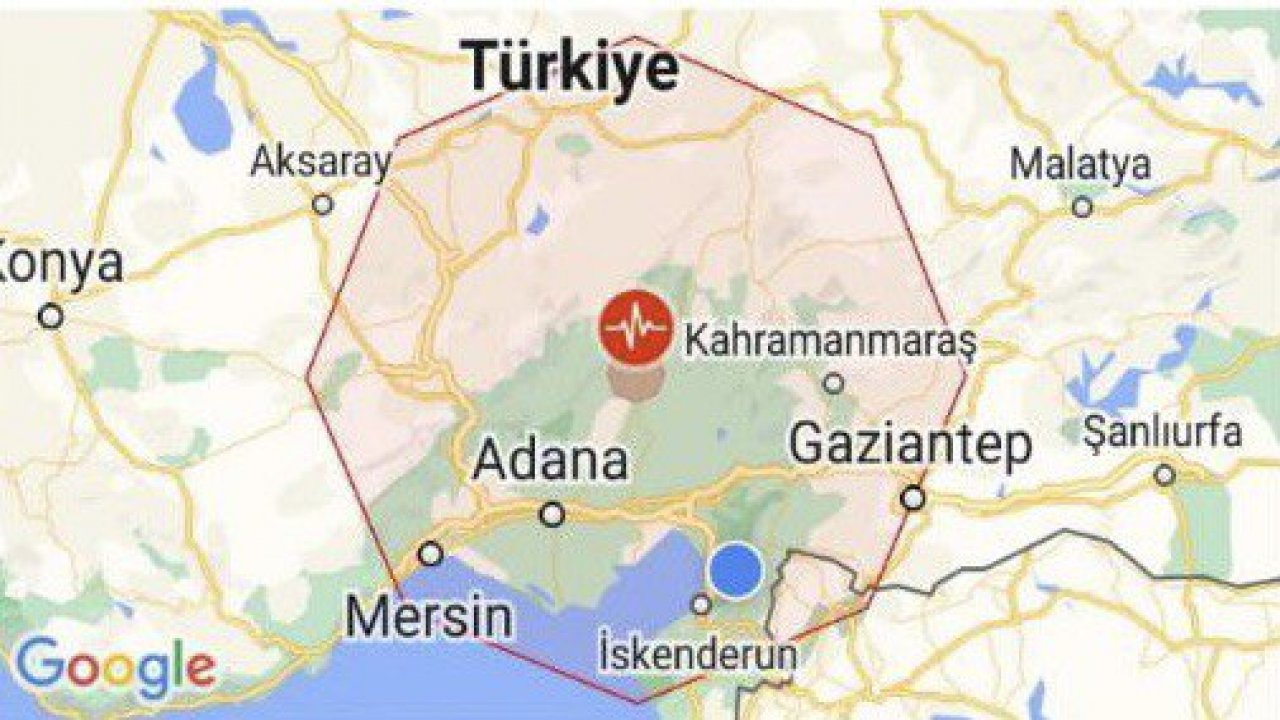 Adana'da Bir Deprem Daha! Kahramanmaraş'ı da Salladı