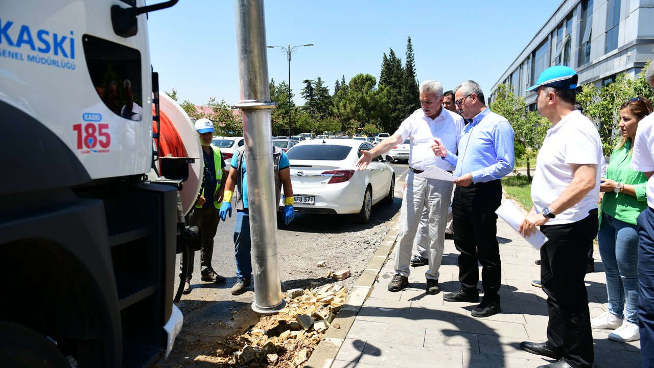 Kahramanmaraş'ta Kaski, Araç Filosuna Kanal Açma Aracı Ekledi