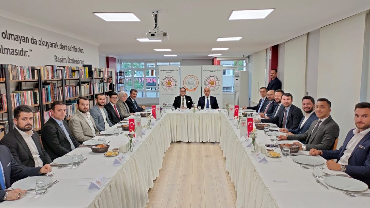 Genç Kahramanmaraşlılar Ak Parti Kahramanmaraş Milletvekillerini Ağırladı