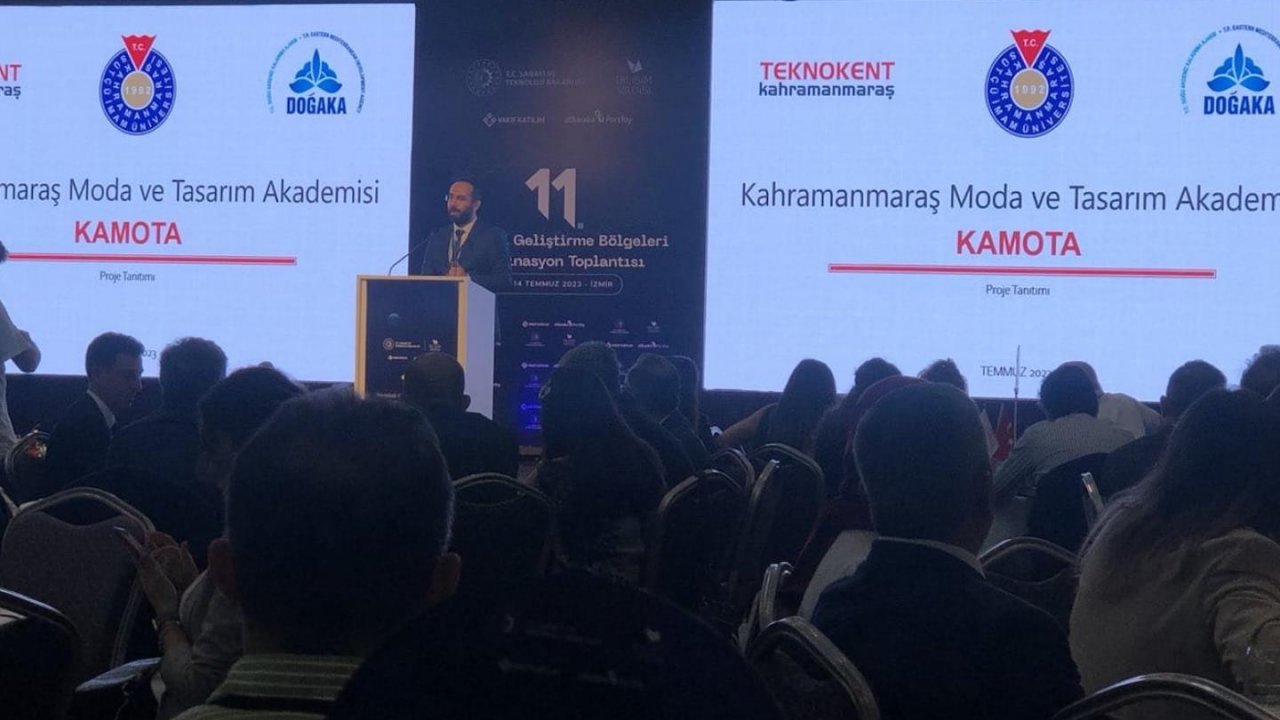 Kahramanmaraş Teknokent Projeleri İyi Uygulama Örnekleri Arasında!