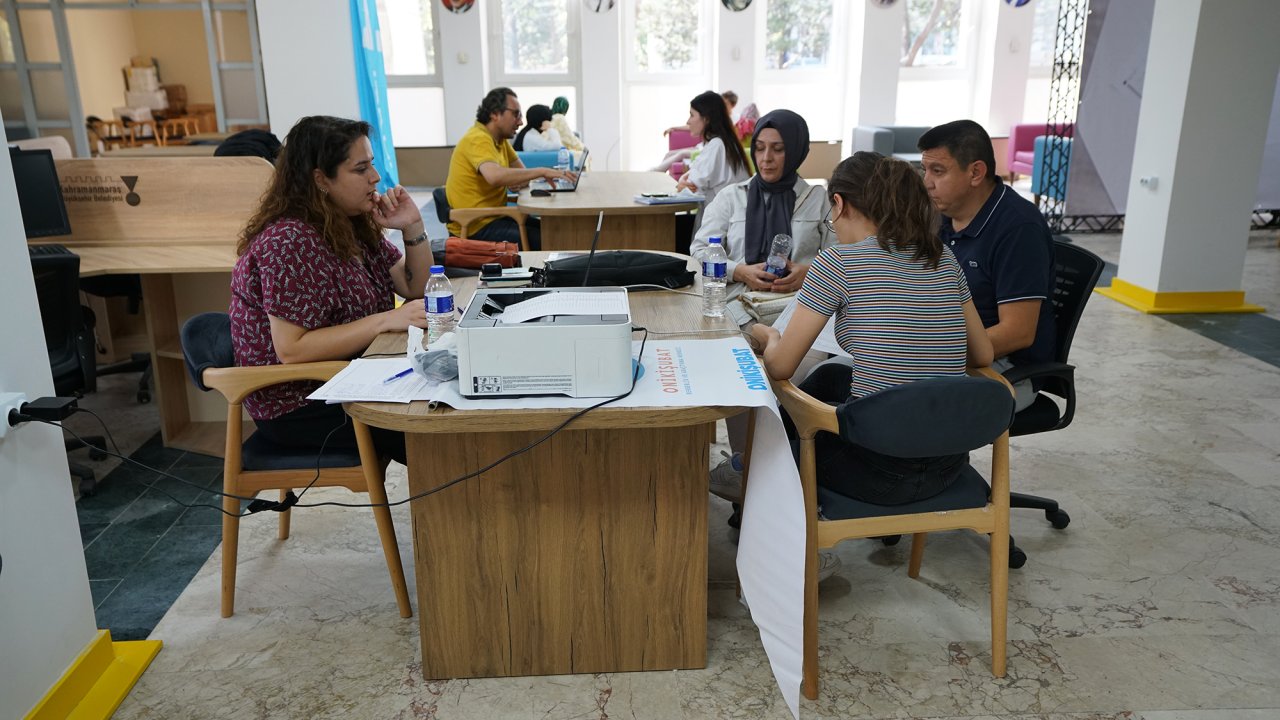 Kahramanmaraş’ta Ücretsiz Tercih Hizmetine Yoğun İlgi