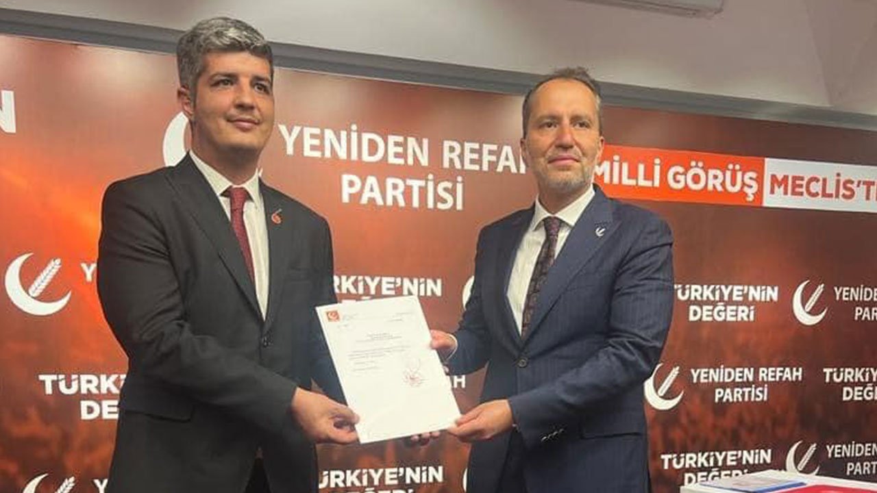 Yeniden Refah Partisi Kahramanmaraş İl Başkanı Muhammed Aydoğar Oldu
