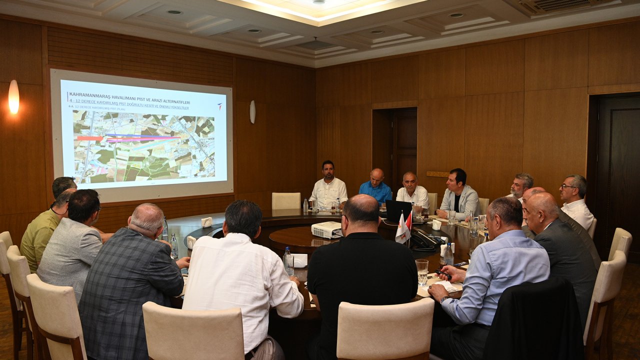 Kahramanmaraş Uçak Parçaları Üretim Fabrikası İle İstihdam Artacak