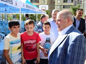 Yeşilvadi Sakinleri, Onikişubat'ın Kahvaltısında Buluştu