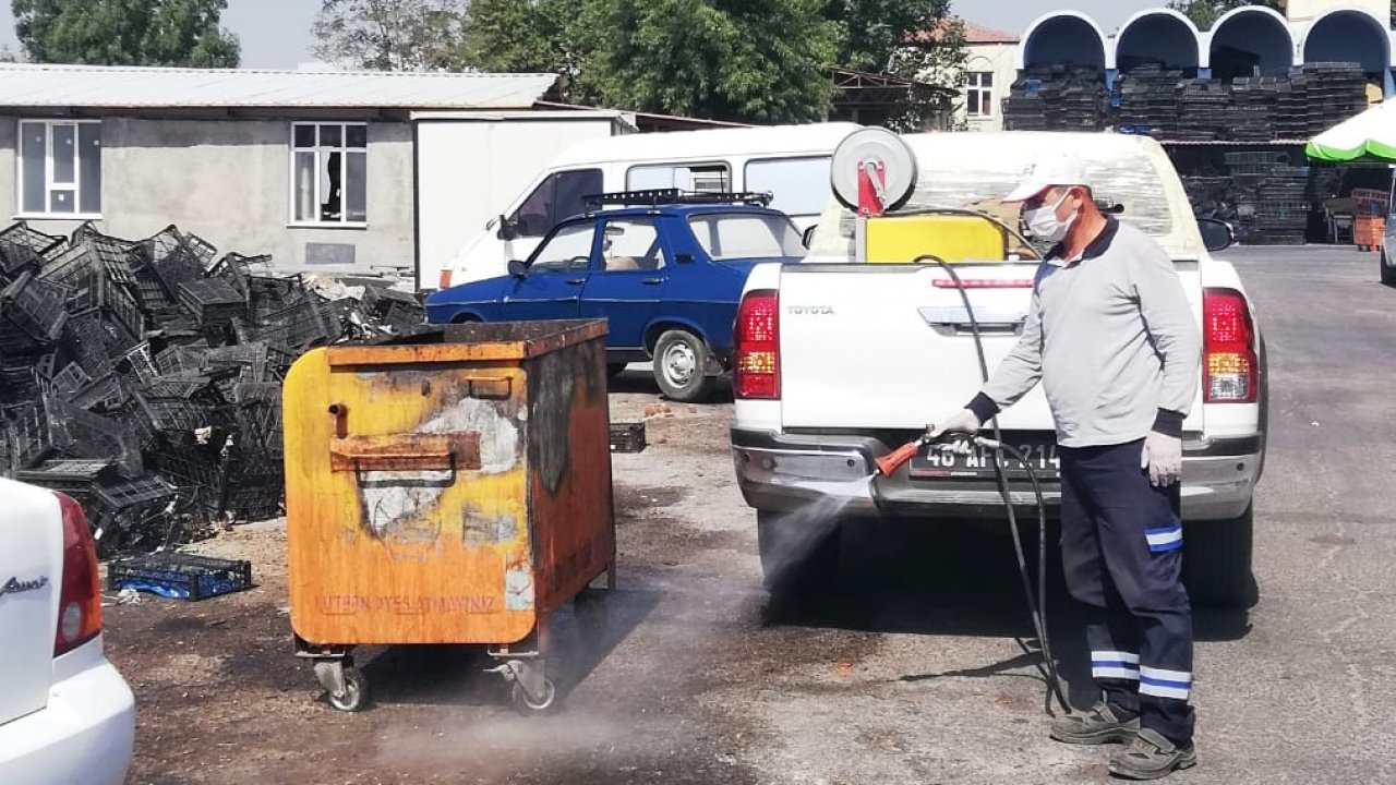 Kahramanmaraş’ta İlaçlama Çalışmaları Etkin Bir Şekilde Sürüyor