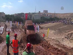 Kahramanlar Ofroad Kulübü Kilis'te nefes kesti!