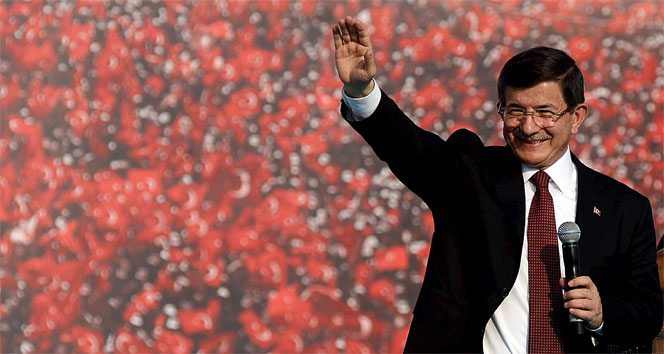 Ahmet Davutoğlu, "Kaynak Millette!"