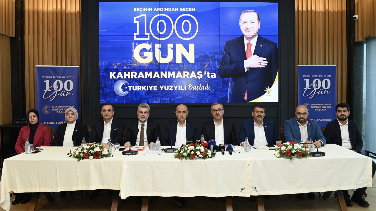 Kahramanmaraş'ta Seçimin Ardından Geçen 100 Günde Neler Yapıldı? İşte Tüm Detaylar
