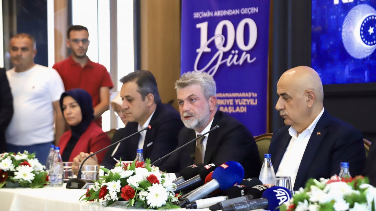 Başkan Görgel: Yeni Kahramanmaraş’ı Hep Birlikte İnşa Edeceğiz