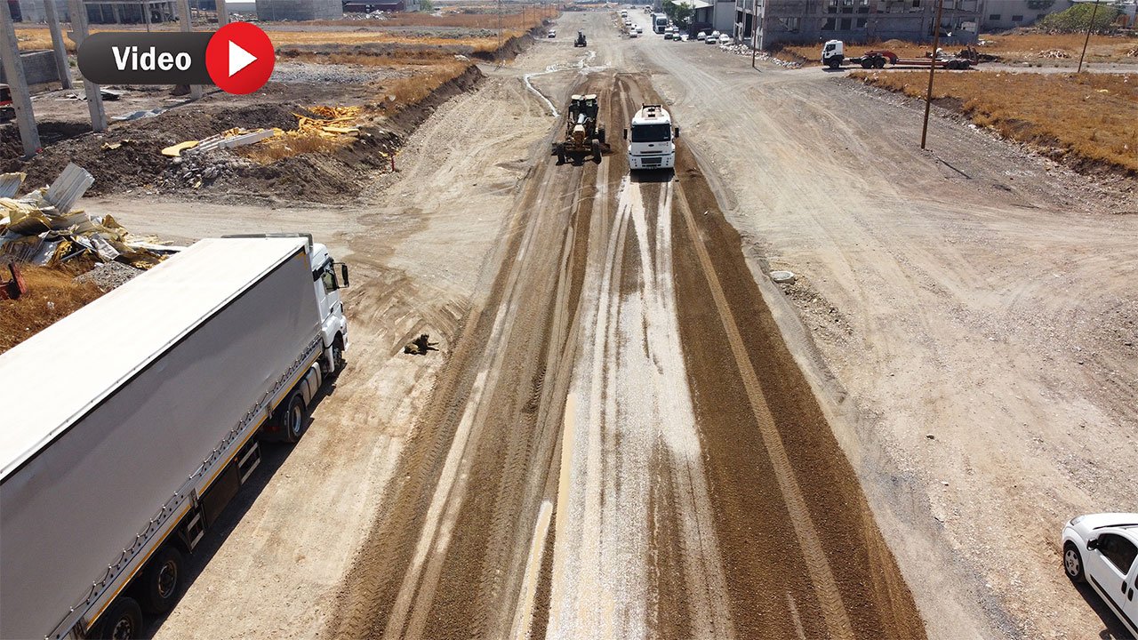 Kahramanmaraş'ta Sanayi Sitesi İşletmelerine Daha Hızlı Erişim İçin Yeni Yol