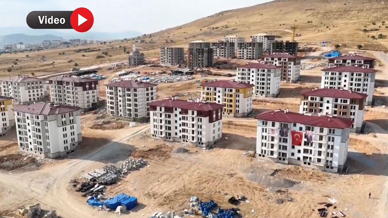 Kahramanmaraş'ın Afşin İlçesinde 3.600 Konut: Teslimat Kasım Ayında!