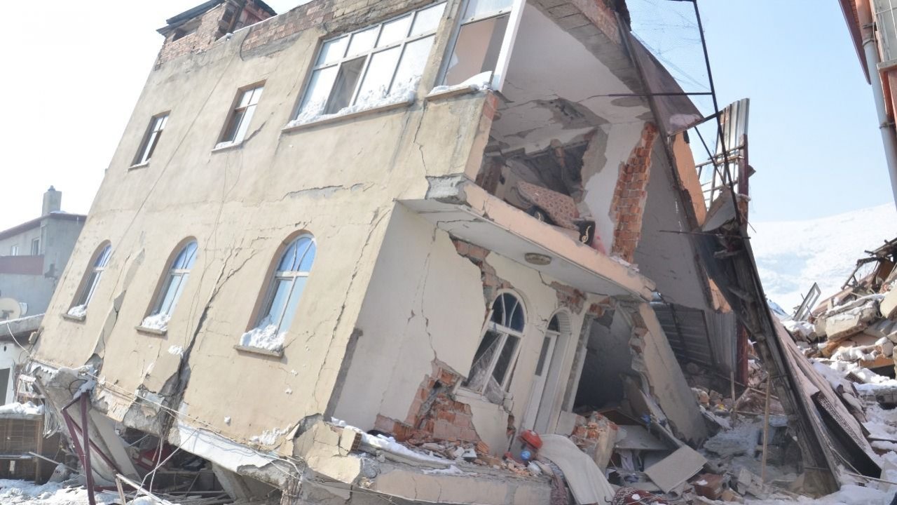 Kahramanmaraş'ta 265 Binanın Yıkımı İçin İhale!