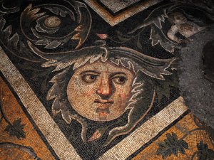 Germenicia Mozaik yoluna destek