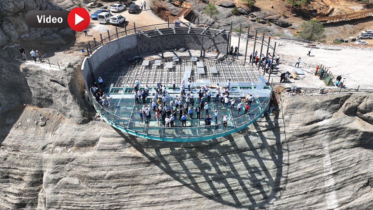 Kahramanmaraş'ta Ali Kayası Cam Teras'ın Açılacağı Tarih Belli Oldu!