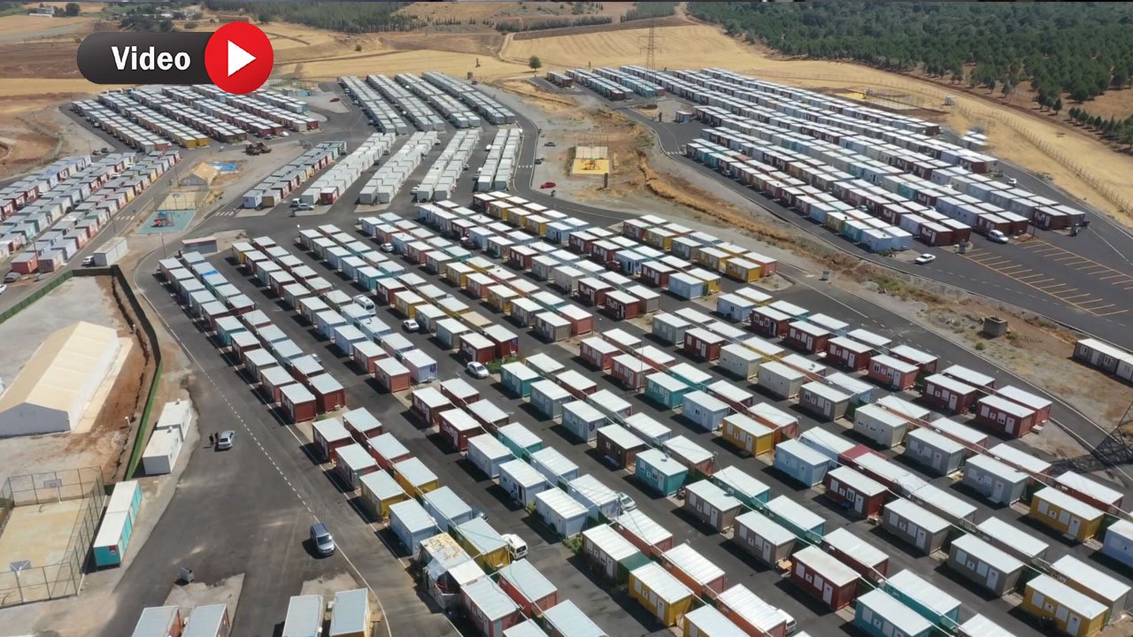 Kahramanmaraş'ta 62,409 Depremzede 51 Konteyner Kentte Misafir Ediliyor!