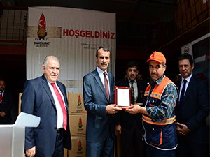 Böyle belediye az bulunur... Helal olsun dedirten görüntüler