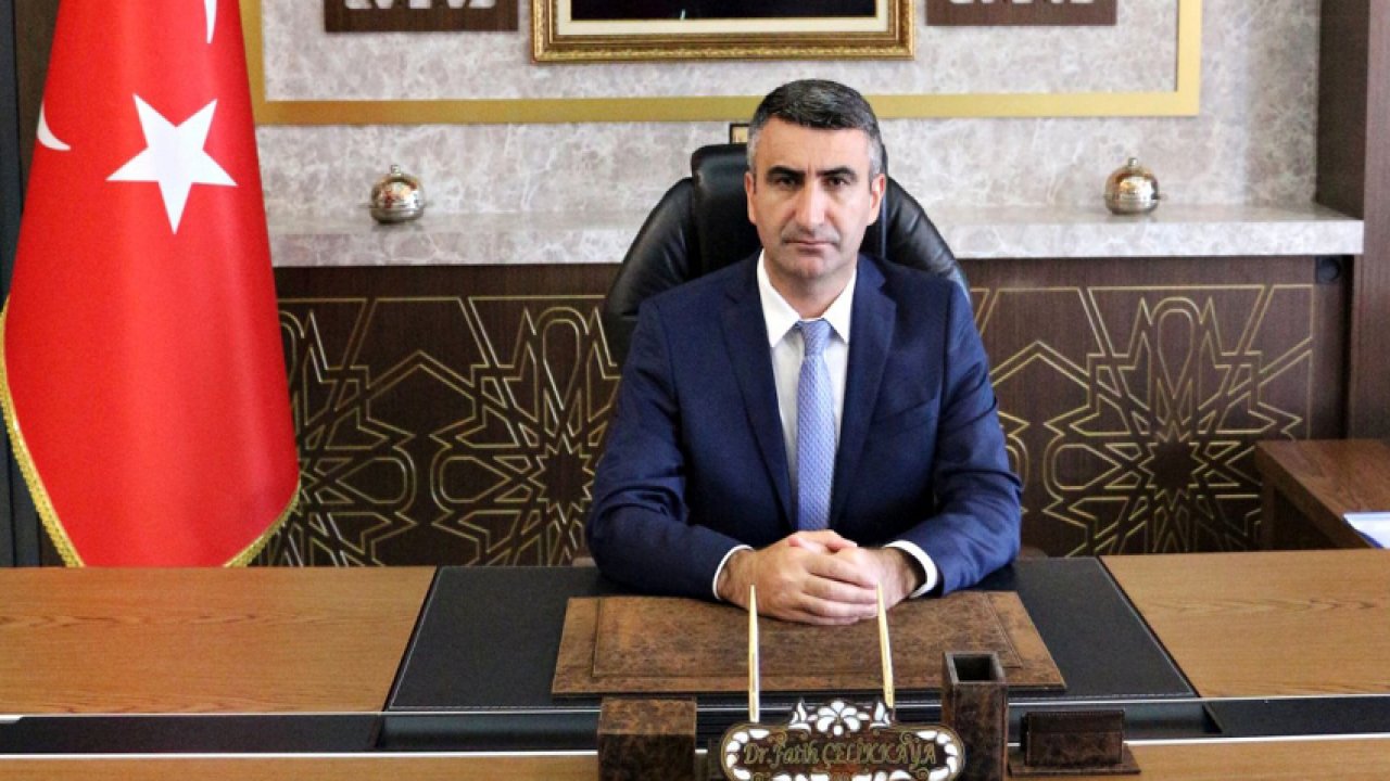 Kahramanmaraş Dulkadiroğlu Kaymakamı Çelikkaya: Bizim En Büyük Sorunumuz Psikolojik