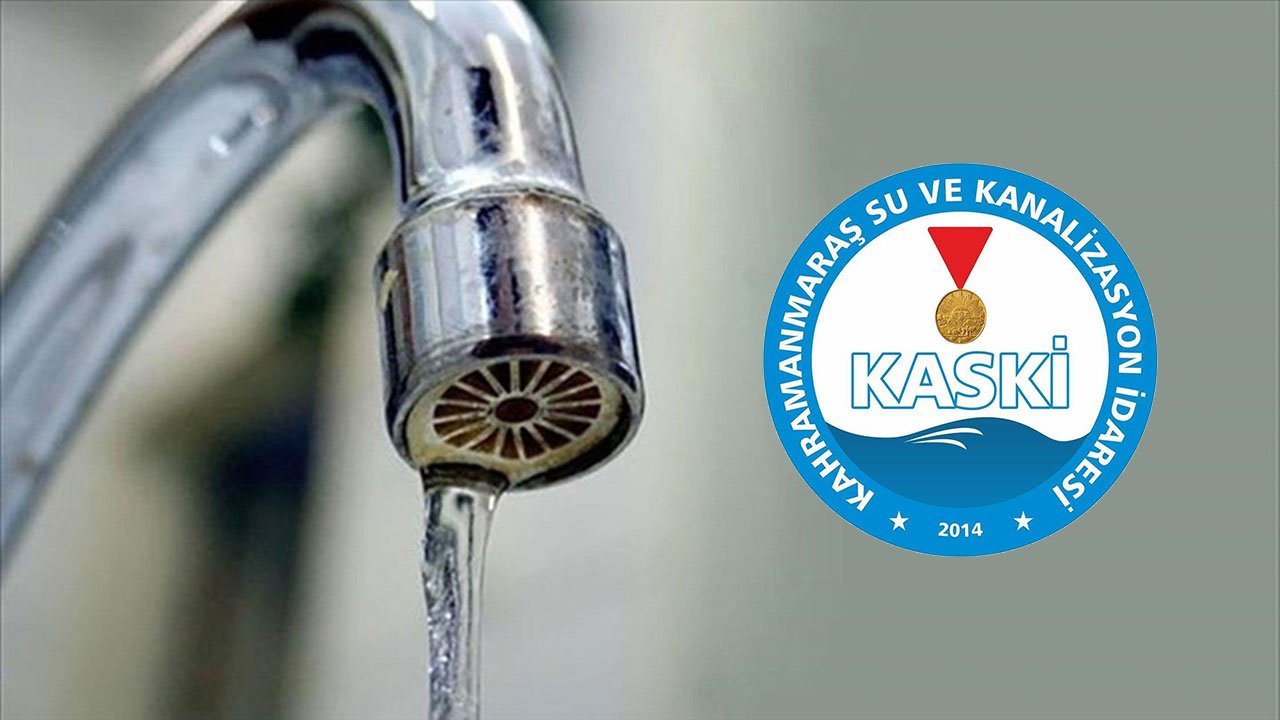 Kaski'den Kahramanmaraş'ta Vatandaşlara Su Tasarrufu Çağrısı!