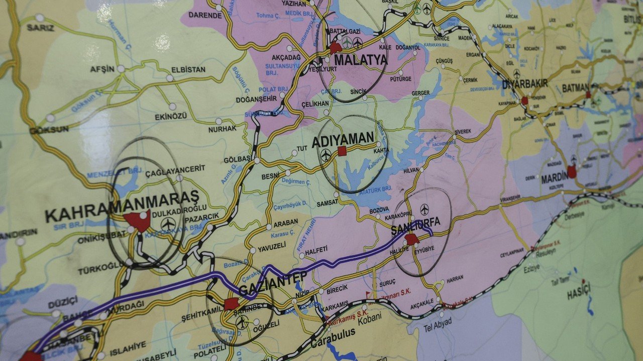 Kahramanmaraş'ta Deprem Meydana Geldi!