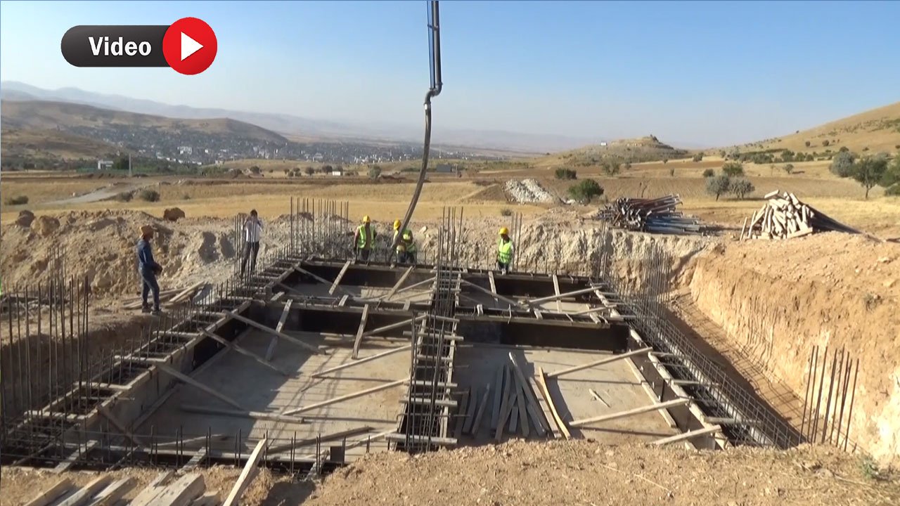 Kahramanmaraş'ta İlk Özel Konut Temeli Atıldı!