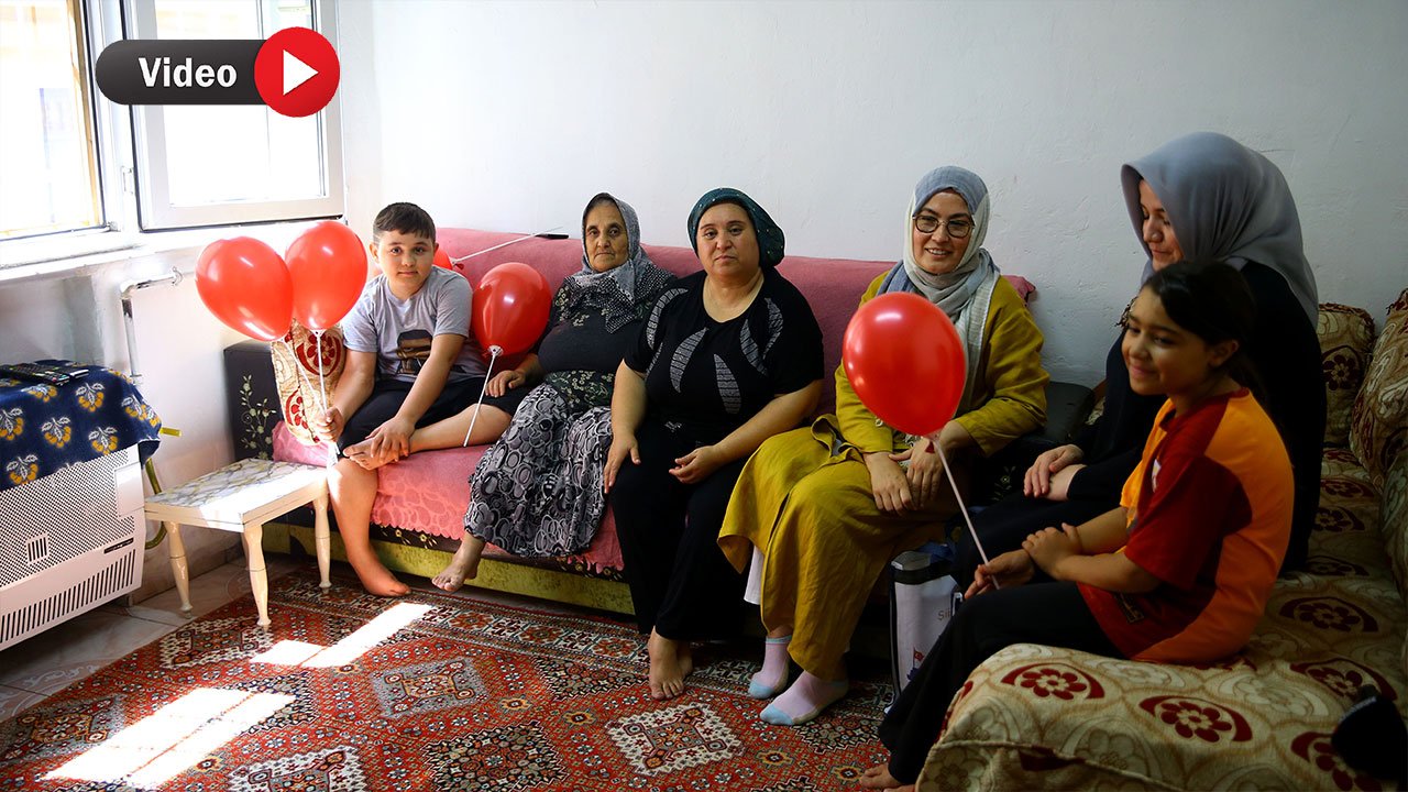 Kahramanmaraş'ta DMD Hastası Seydihan'a Güçlü Destek!