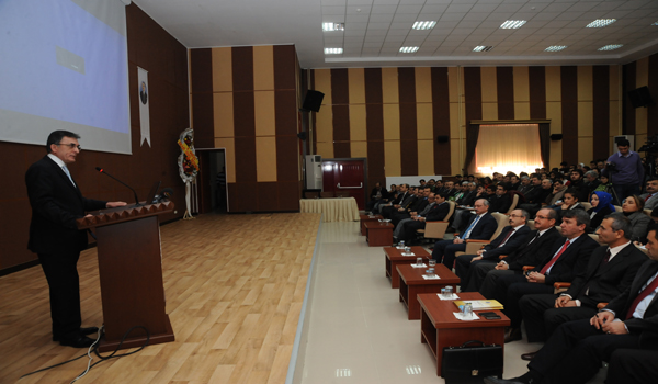 KSÜ ZİRAAT FAKÜLTESİNDE, TARIMSAL YÜKSEK ÖĞRETİME BAŞLANILMASININ 167. YILI KUTLANDI