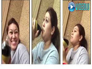 Hayatında ilk defa kola içen kızın tepkisi!