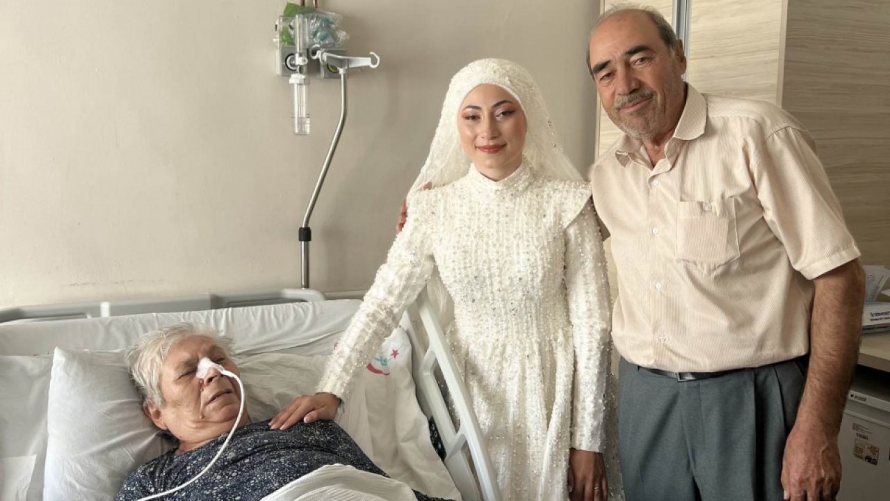Kahramanmaraşlı Gelinin Bursa'da Düğün Gününde Yürek Burkan Ziyareti