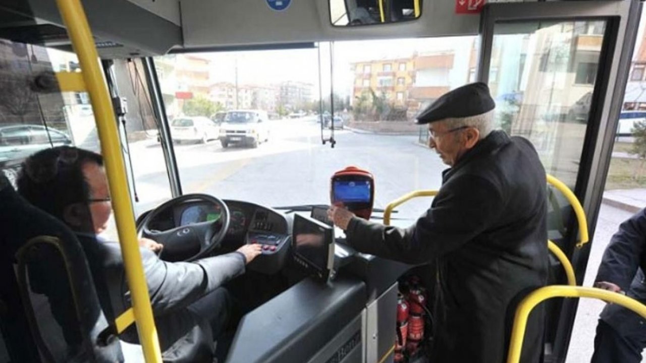 Türkiye'de 65 Yaş Üstü Ücretsiz Ulaşım Son Buluyor: Detaylar Burada!