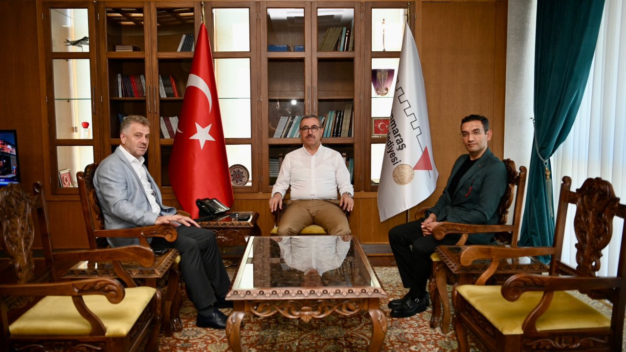 Kahramanmaraş ve Gaziosmanpaşa Başkanları Arasındaki Dayanışma