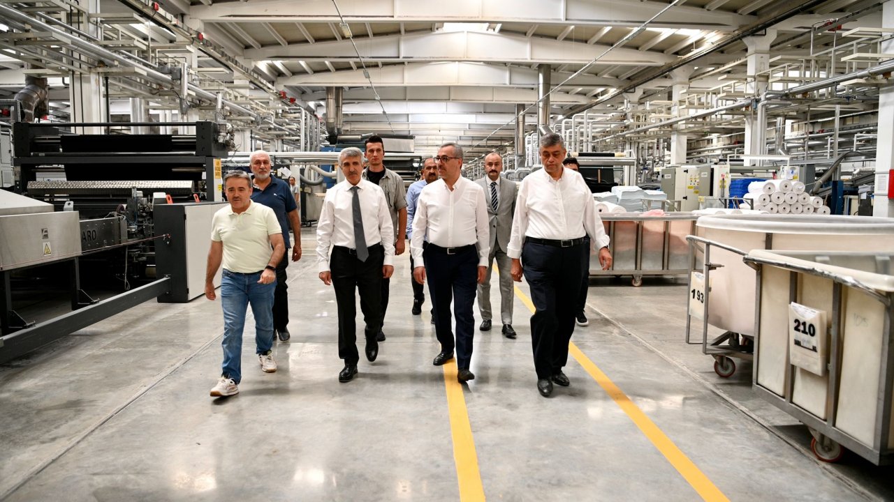 Kahramanmaraş'ta Depreme Rağmen İşletmeler Yeniden Yükseliyor!