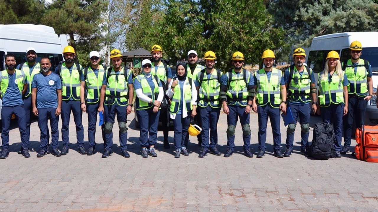 DAK Kahramanmaraş, Adıyaman ve Hatay'da Arama-Kurtarma Faaliyetlerine Katıldı