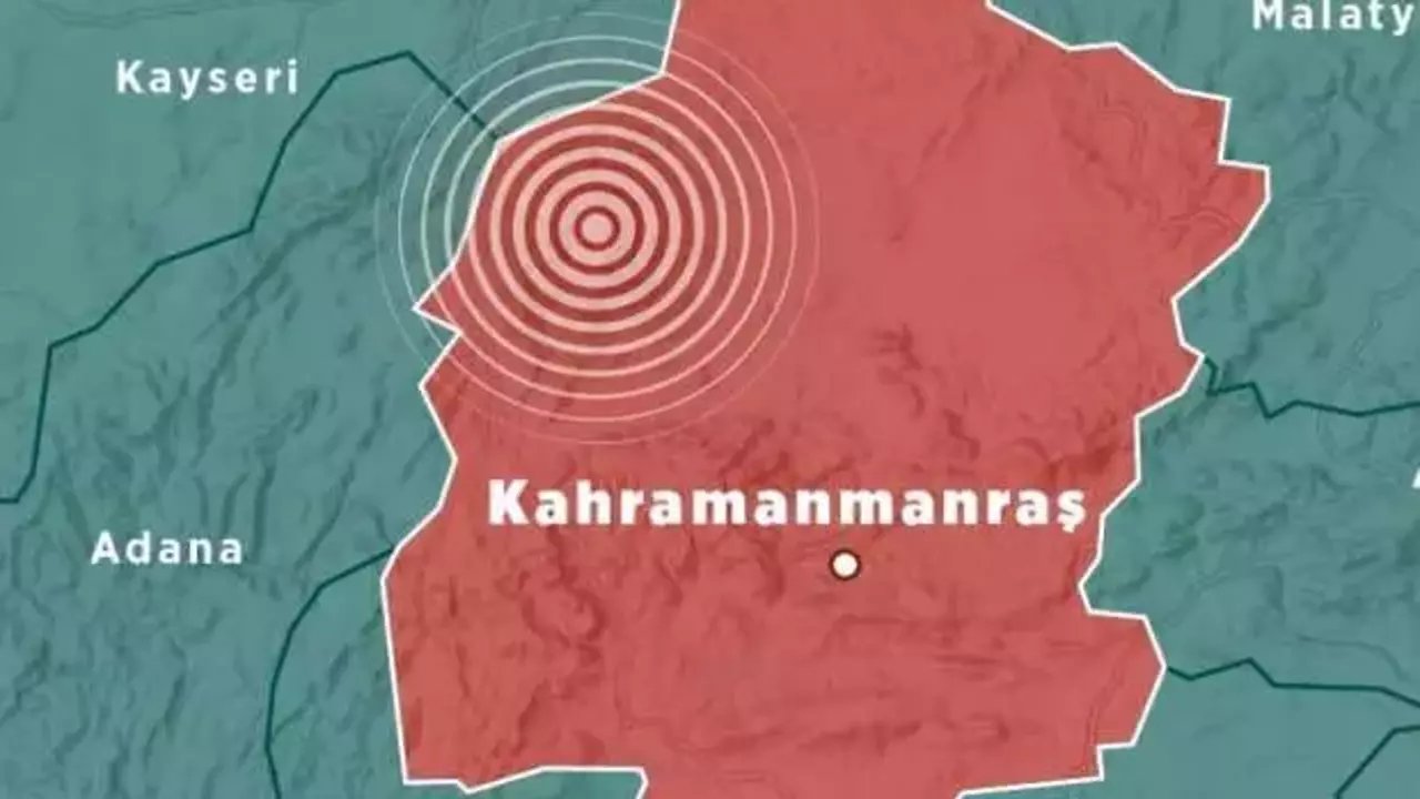 Kahramanmaraş'ta Korkutan Deprem!