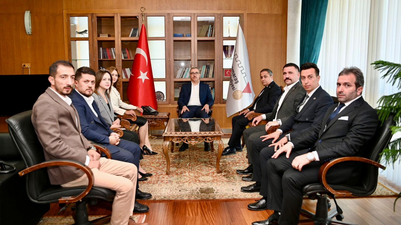 Kahramanmaraş'ta Cumhur İttifakı Gücü: Başkan Güngör ve MHP Heyeti İş Birliği