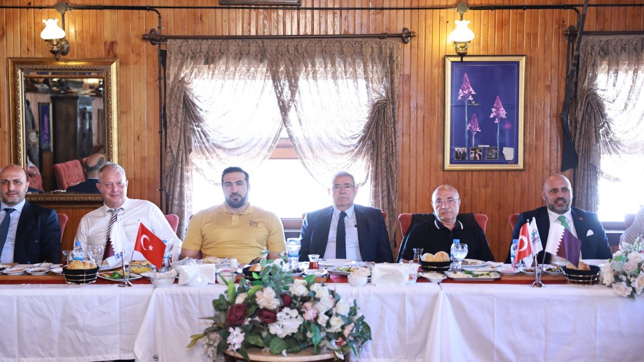 Katarlı İş İnsanlarından Kahramanmaraş EXPO 2023'e Büyük Yatırım!