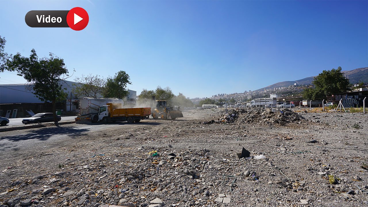 Kahramanmaraş'ta Çevre Kirliliğiyle Mücadele: Hâl, İnşaat Atıkları ve Molozlardan Temizleniyor!