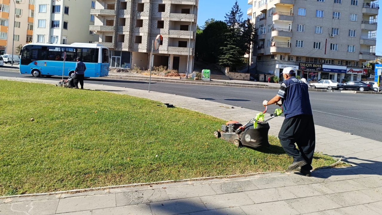 Kahramanmaraş'ta Temiz ve Güzelliğe Açılan Kapı: Yeşil Alanlar