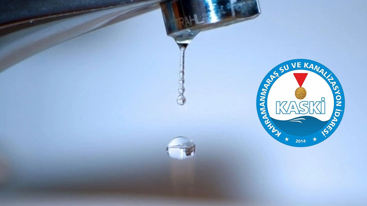 Kahramanmaraş'ta Çok Sayıda Mahallede Su Kesintisi: Mağdur Olmamak İçin Listeyi Kontrol Edin!