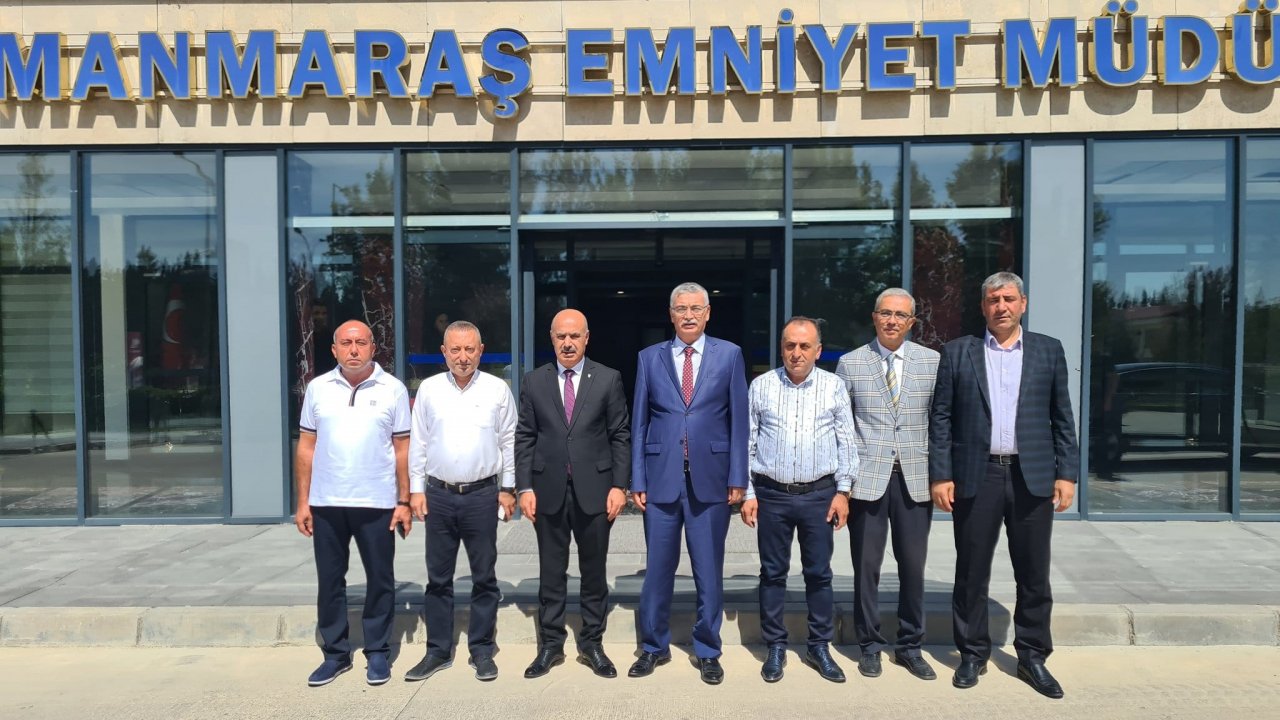 Celalettin Güvenç'ten Kahramanmaraş'a Umut Dolu Mesajlar!