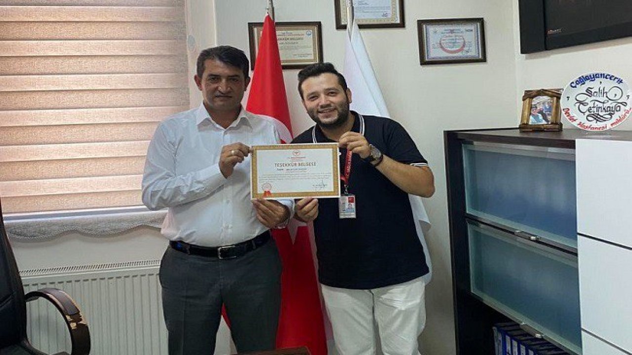 Kahramanmaraş'ın Değerli Hizmet Noktası: Çağlayancerit Devlet Hastanesi!