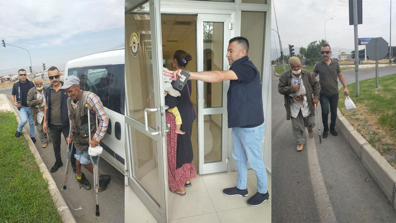 Kahramanmaraş'ta Dilencilik Ticaretine Son: Haksız Kazanca Geçit Yok!