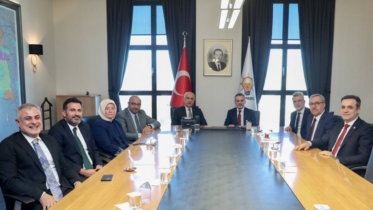 Kahramanmaraş Heyeti Ankara'da Önemli Görüşmelere İmza Attı!